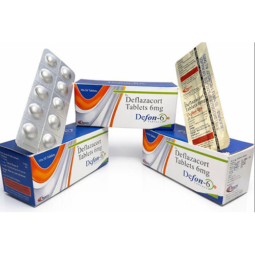 6mg Deflazacort Tablets