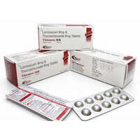 8mgLornoxicam And 8mg Thiocolchicoside Tablets