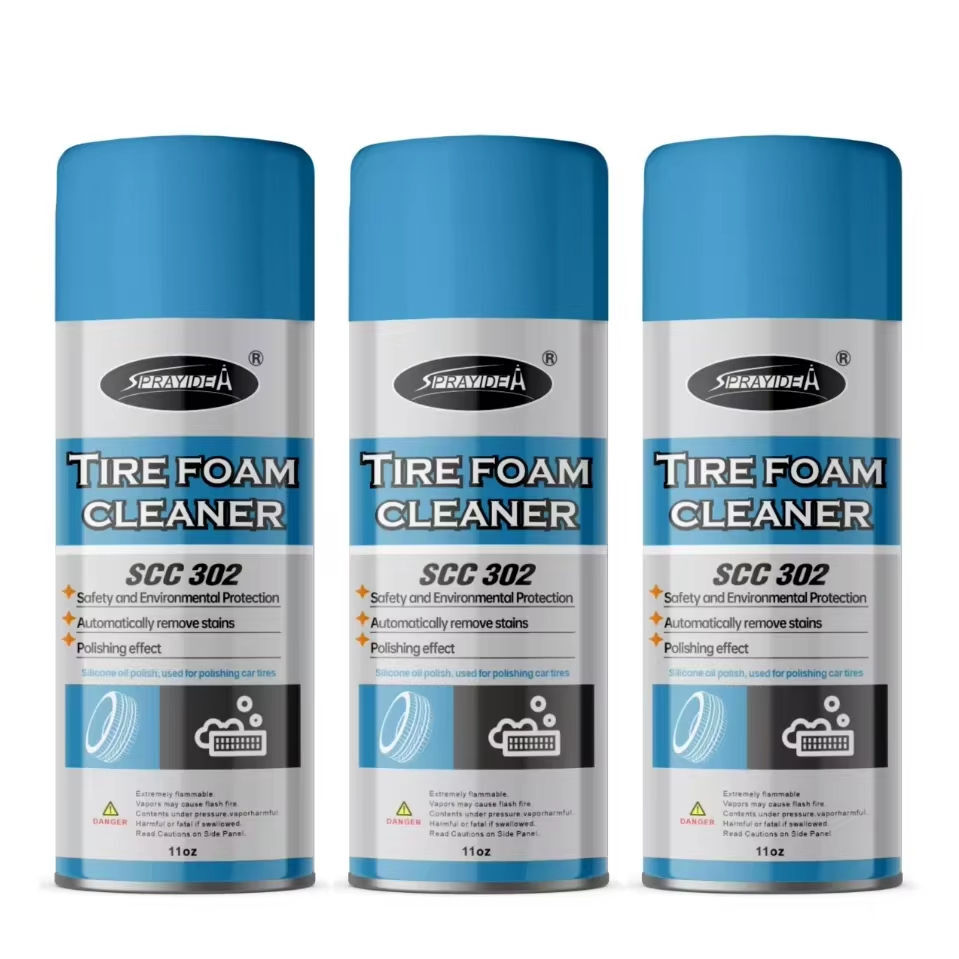 Sprayidea 302 Powerful Waterproof Car Wheel Cleaner & Wash Decontamination Foam For Gloss Durability Wheel Cleaner Supplier - Car Polishers Size: Different Available