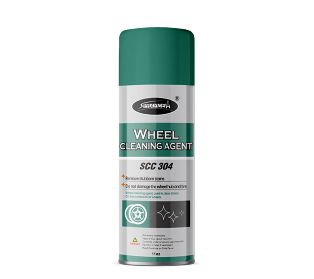 Scc 304 Stainless Steel High Gloss Wheel Cleaner And Tire Care Wash Product 450Ml For Car Cleaning And Maintenance - Car Polishers Size: Different Available