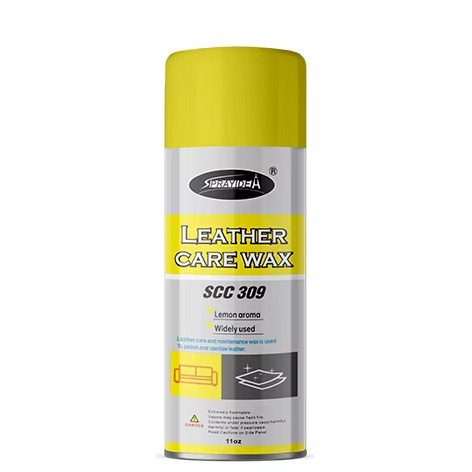 Scc 309 Hot Sale Latest Leather Furniture Care Wax Cleaner Car Interior Wash For Sofas Iso Oeko-Tex Certified Fragrance Free - Car Polishers Size: Different Available