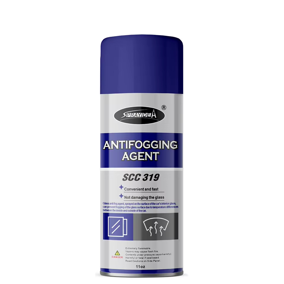 Scc 319 Car Window Spray 450Ml Iso Oeko-Tex Certified Water-Repellent Anti-Fog Agent Rain Remover For Windshields And Mirrors - Car Polishers Size: Different Available