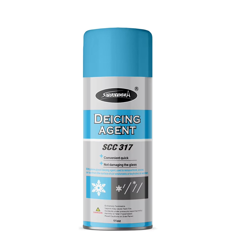 Scc 317 Winter Necessity De-Icing Agent Ice Melting Remove Snow Remove Frost Rapid Melting Snow Deicer Spray - Car Polishers Size: Different Available