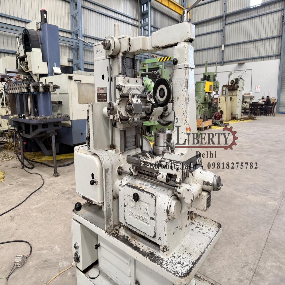 CIMA Italy P-3 Gear Hobbing Machine