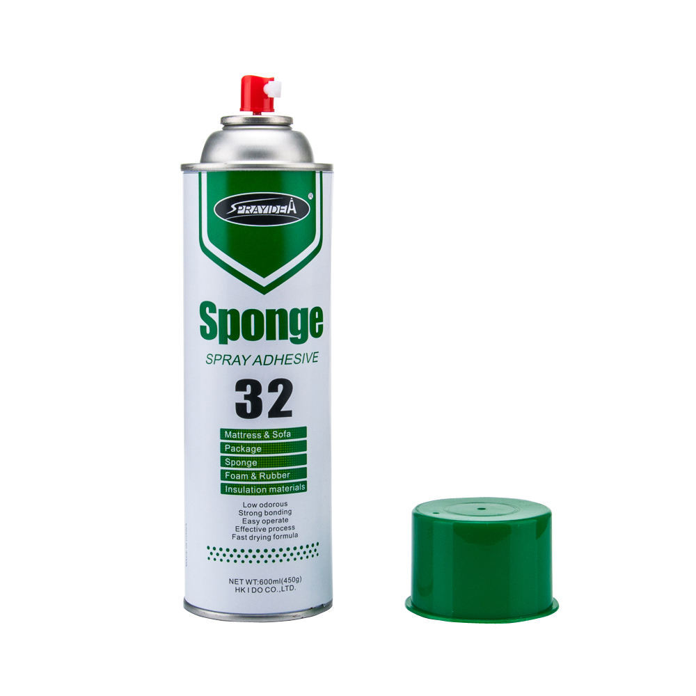 Sprayidea 32 Aerosol Upholstery Adhesive Foam Glue For Construction And Woodworking - Features: High Quality