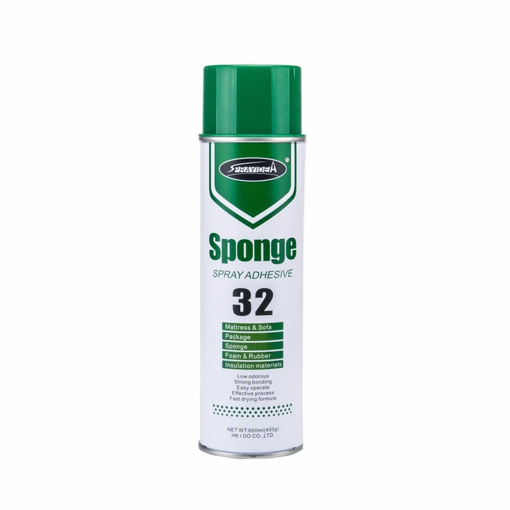 Super Bonding Non Toxic Sprayidea 32 All Purpose Liquid Spray Sponge Foam Adhesive Glue - Features: High Quality