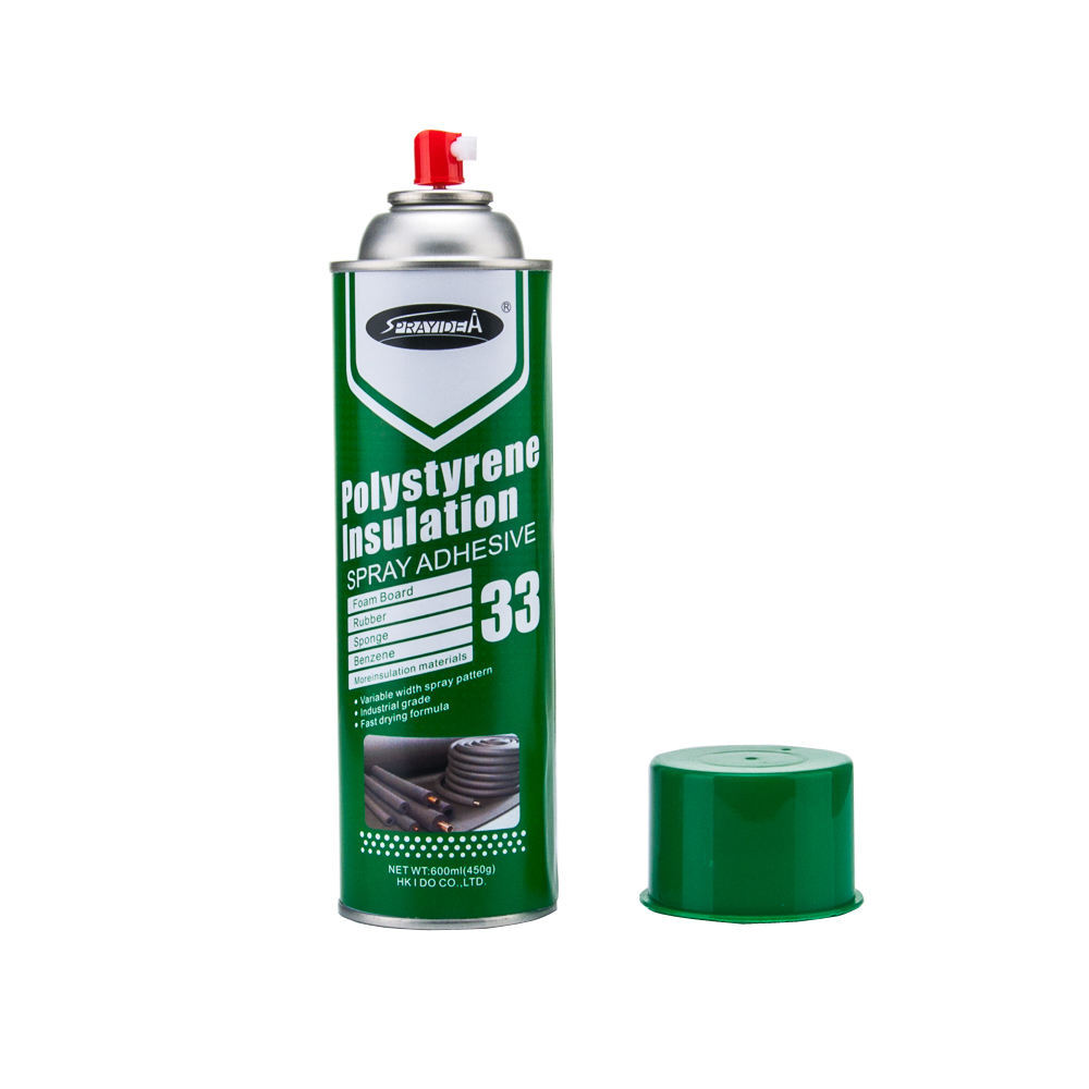 Sprayidea 33 Foam Board Insulation Adhesive For Sound Insulation Spray - Features: High Quality