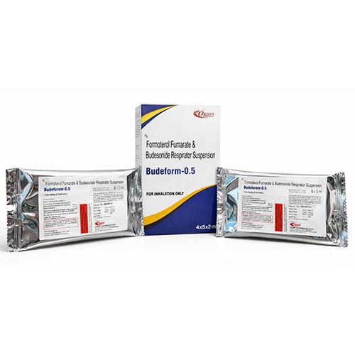 Formoterol Fumarate And Budesonide Respirator Suspension