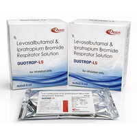 Levosalbutamol And Ipratropium Bromide Respirator Solution