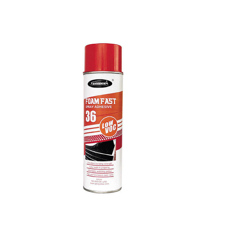 Premium Quality Sprayidea 36 Sbs Aerosol Adhesive Glue Permanent Bonding For Upholstery Wood Construction Packing - Grade: Industrial