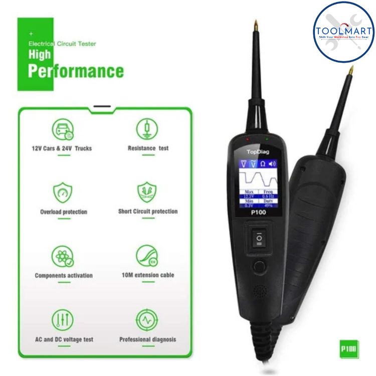 sensor tester p100 jdiag 