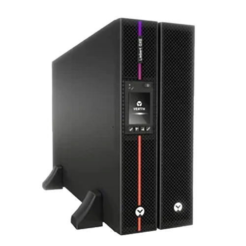 Vertiv 6Kva Inbuilt Online Ups - Color: Black