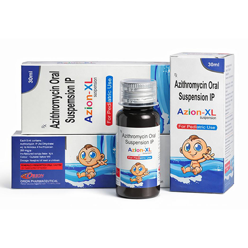 Azithromycin Oral Suspension IP