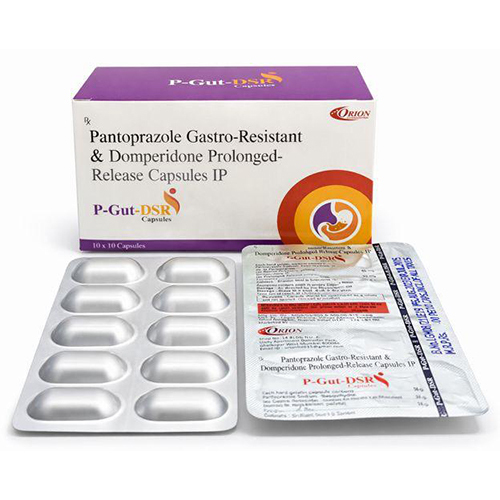 Pantoprazole Gastro-Resistant And Domperidone Prolonged-Release Capsules IP
