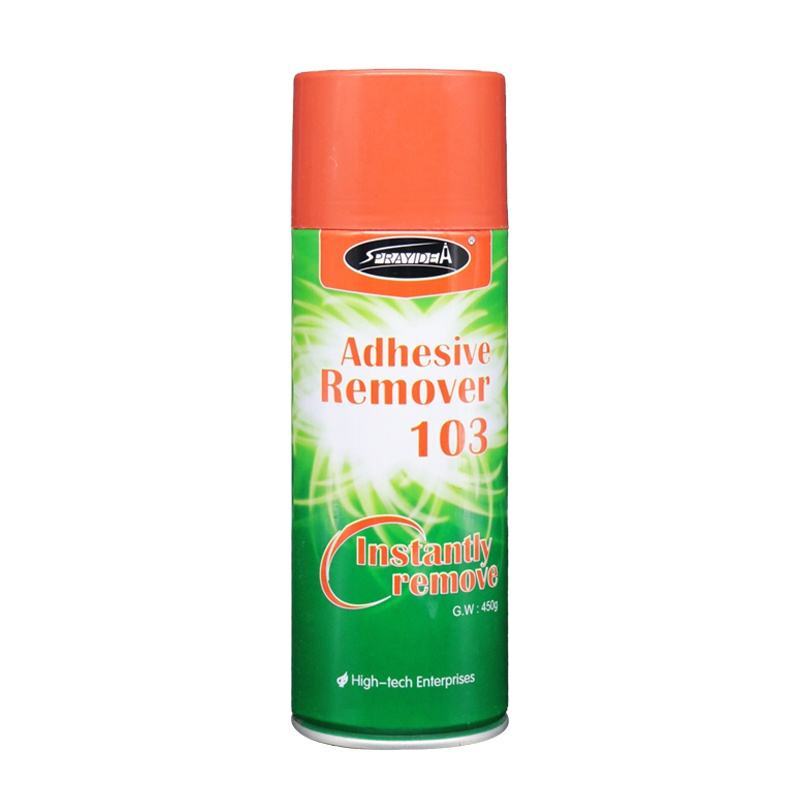Sprayidea 103 Clear Adhesive Remover For Construction Leather Woodworking Removes Stubborn Glue By Plastic Manufacturer - Features: High Quality