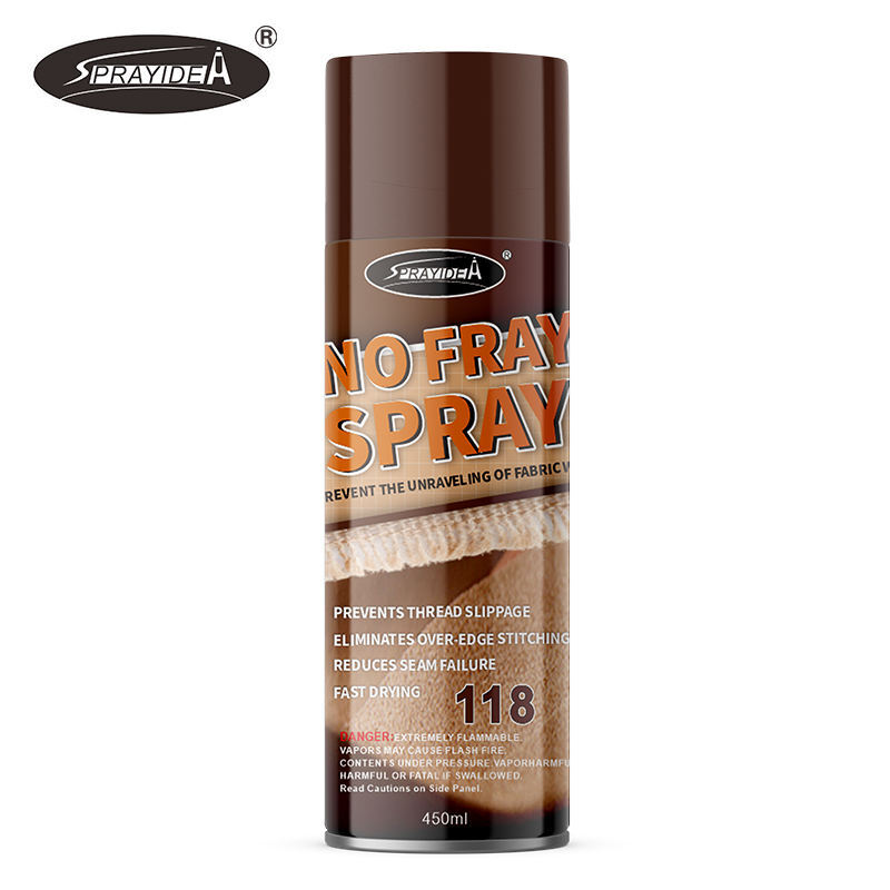 Sprayidea 118 Iso Clear Polyester Adhesive Sealants Quick-Drying Low Odor Fast-Spraying Cleaner & Wash 24 Months No Fray - Features: High Quality