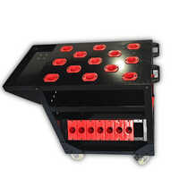 Tool Trolley - Color: Black