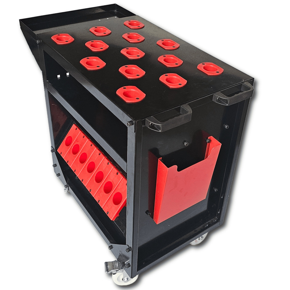 Tool Trolley - Color: Black