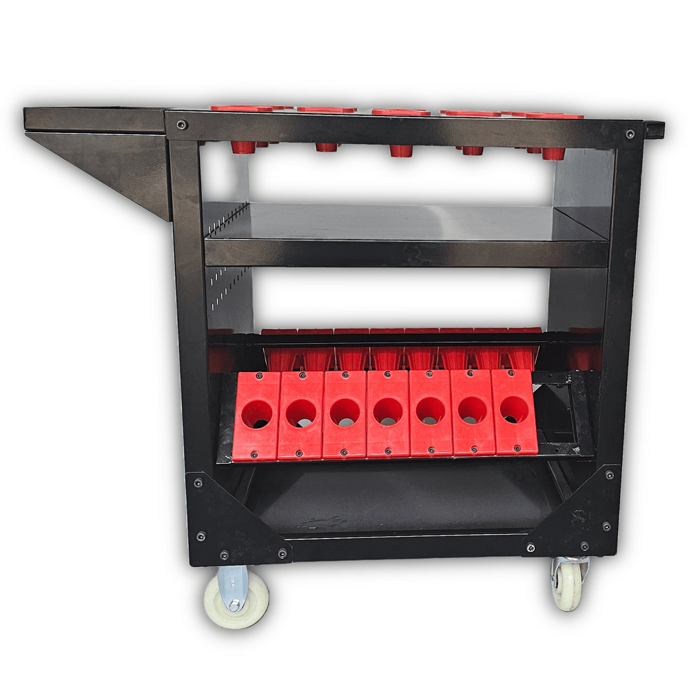 Tool Trolley - Color: Black