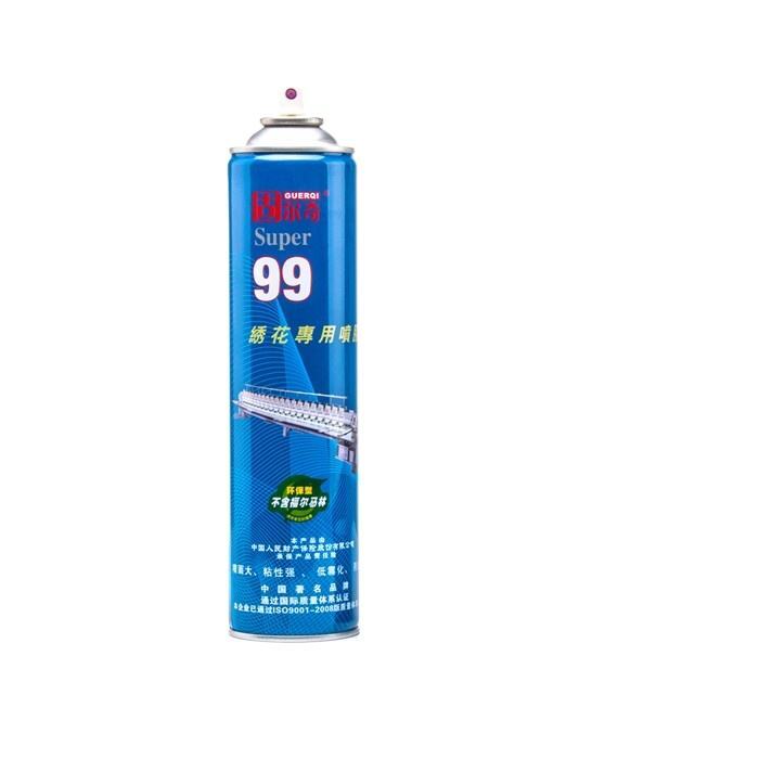 Guerqi 99 Low Odor Aerosol Adhesive Non-Woven Fabric Glue Spray For Bonding Synthetic Rubber Msds Mainly Adhesives Sealants - Features: High Quality