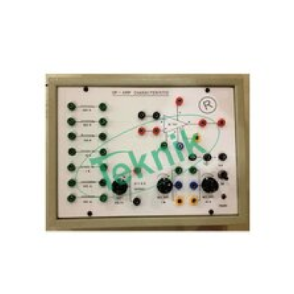 CHARACTERISTICS OF OPERATIONAL AMPLIFIER (DISCRETE COMPONENT TRAINER)