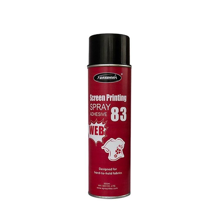 White Sbs Material Temporary Fabric Screen Printing Frame Heat Transfer Adhesive Glue Spray Low Odor Bonding Mainly Packing Use - Features: High Quality