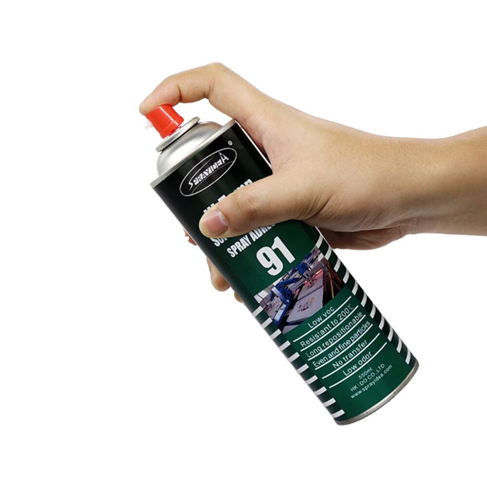 Sprayidea 91 High-End Screen Printing Spray Adhesive Glue Manufacturer Wholesale Premium Product In Adhesives Sealants Category - Features: High Quality