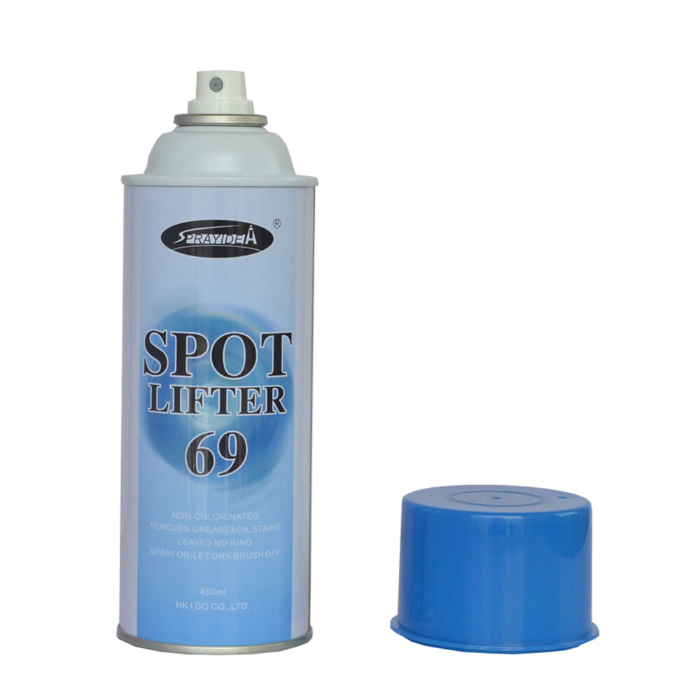 Sprayidea 69 Spot Lifter Stain Remover Fabric Clothes Cleaning Detergent Effective On Dirty Laundry For Laundry Fabric Sprays - Application: Commercial