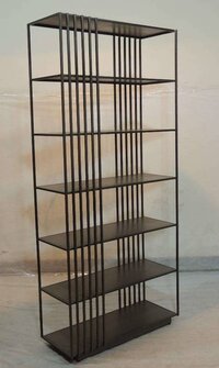 Iron Bookshelf