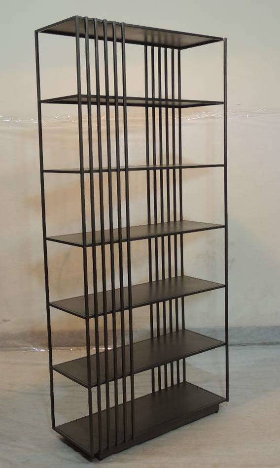 IRON BOOKSHELF