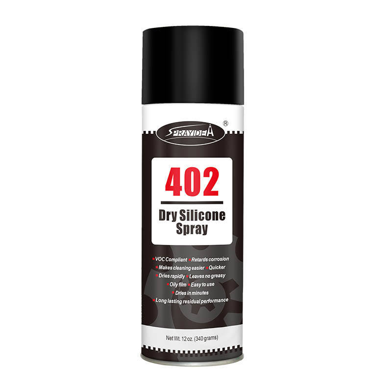 Silicone-Based Anti Rust Spray Lubricant Dry Oil For Transportation Use - Application: Machines