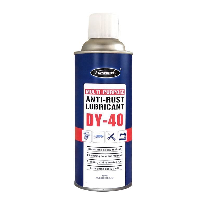 Sprayidea Dy 450Ml Industrial-Grade Anti-Rust Lubricant Multi-Purpose Equipment Protection Spray Oem Odm Available - Application: Machines