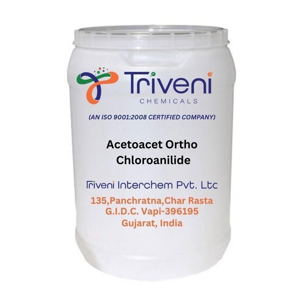 Acetoacet Ortho Chloroanilide - Organic Compound, Light Yellow, Purity 98% | Intermediate For Yellow Pigments, Stable Powder