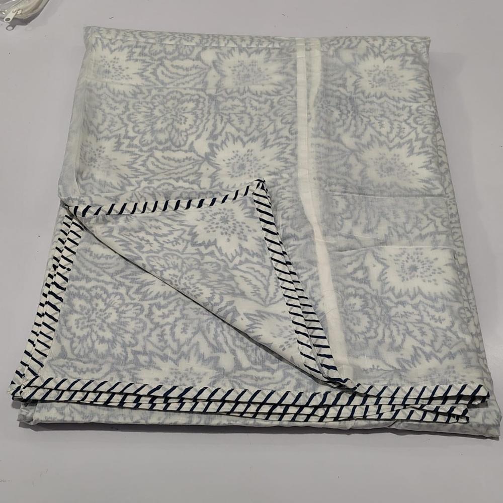 Hand Block Printed Cotton Dohar - Age Group: Children
