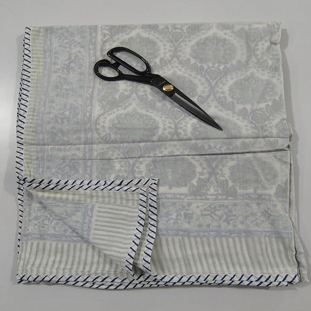 Hand Block Printed Cotton Dohar