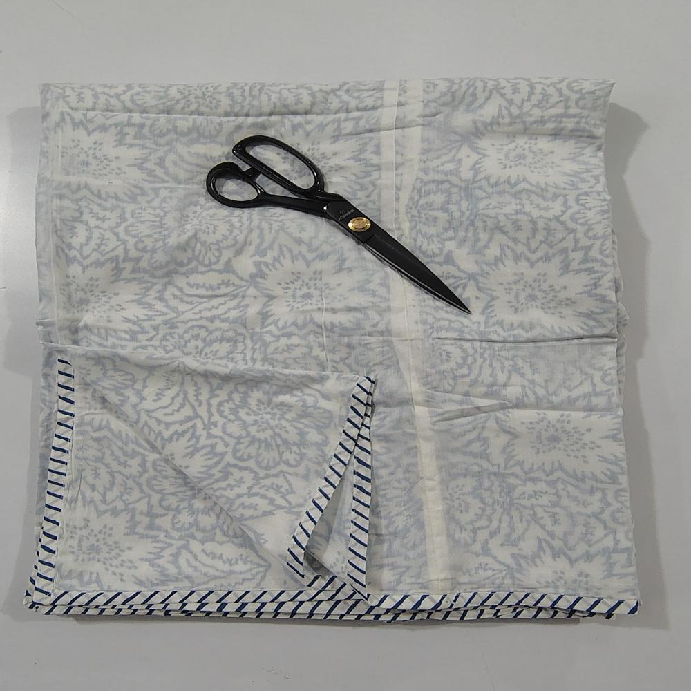 Hand Block Printed Cotton Dohar