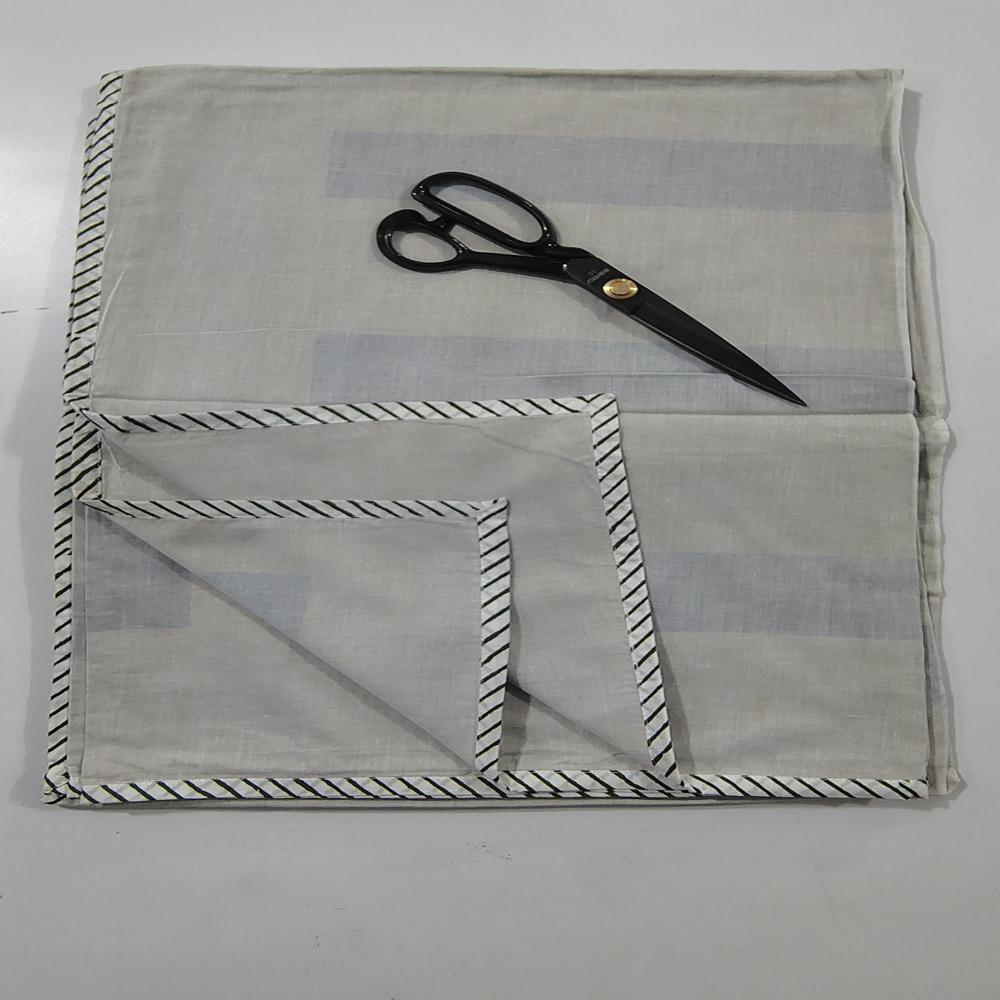 Beautiful Buta Block  Printed Cotton Dohar