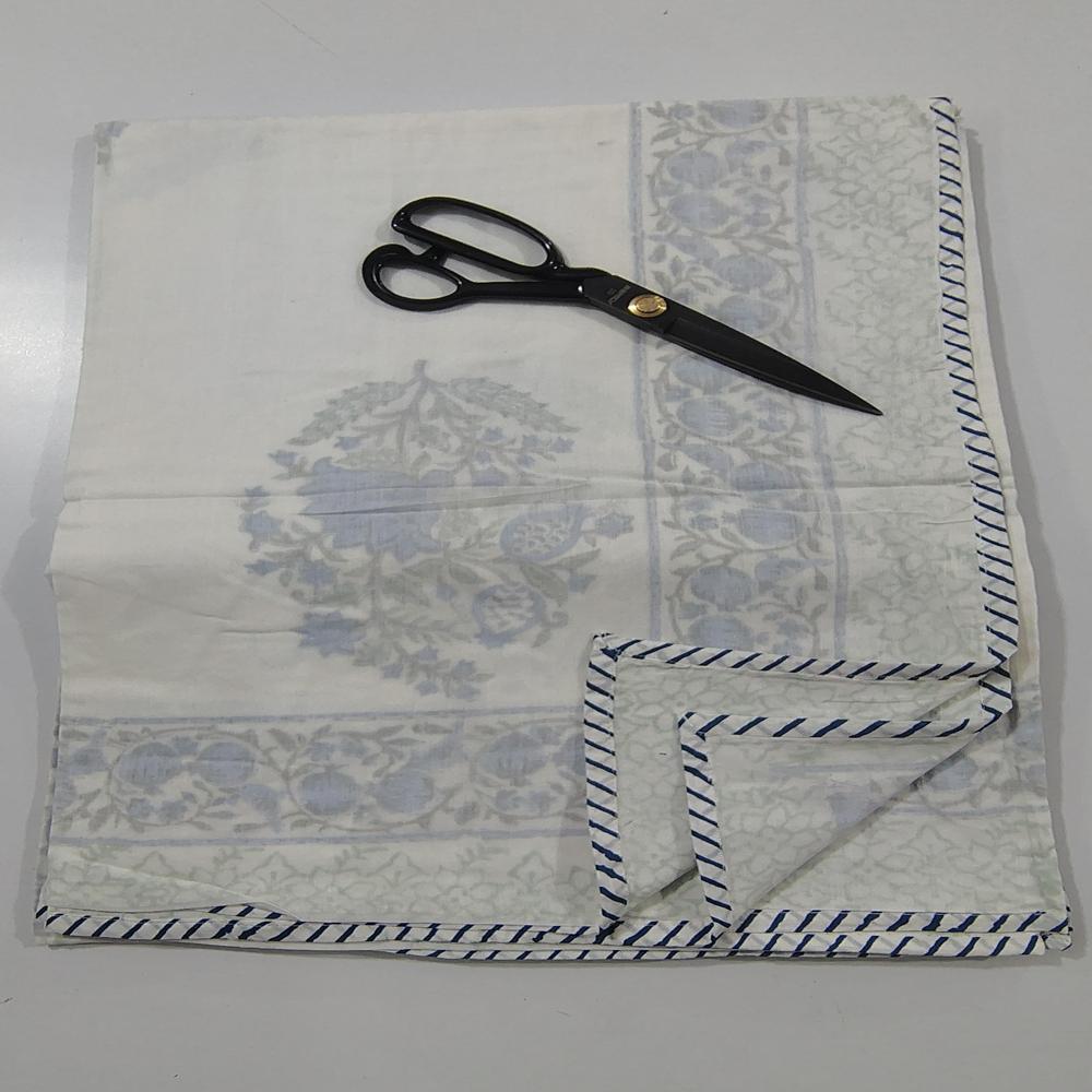 Beautiful Buta Block  Printed Cotton Dohar