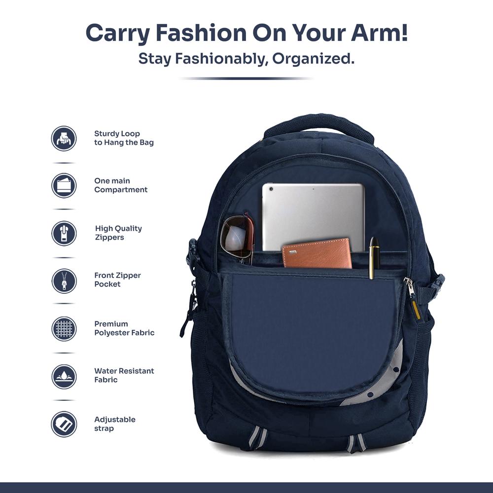 Fancy Travel Backpack - High-quality Polyester, 40l Capacity, Customizable Color, Zipper Closure, Padded Shoulder Straps For Comfort