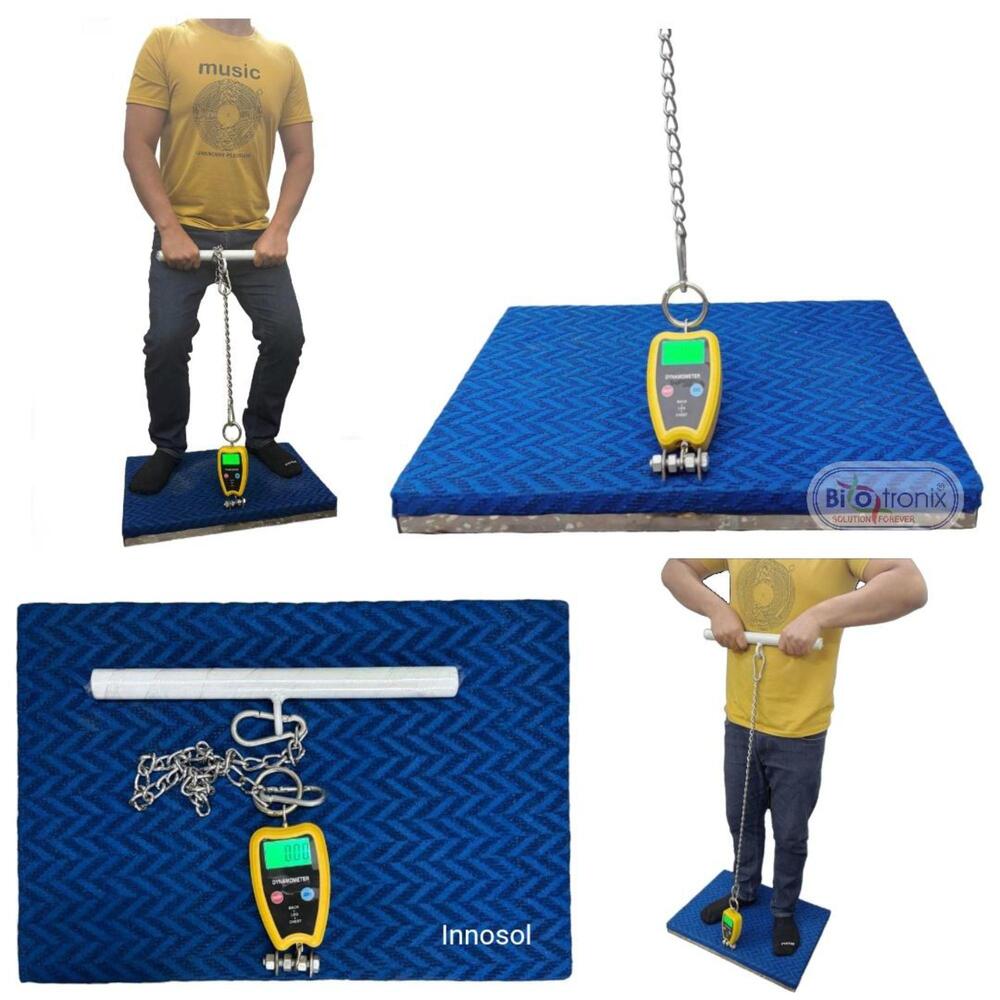 Multi-Purpose Back, Leg and Chest Dynamometer for Medical Assessment