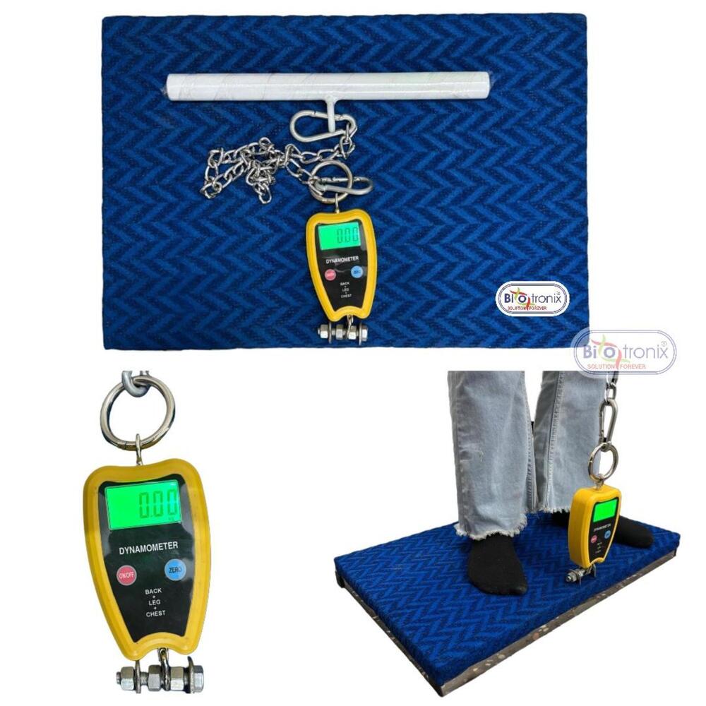 Multi-Purpose Back, Leg and Chest Dynamometer for Medical Assessment