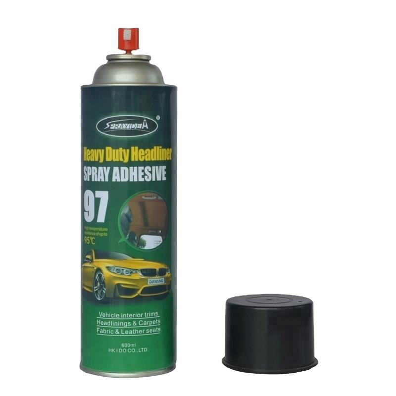 Sprayidea 97 Multi-Purpose Automotive Interior Glue Car Headliner Adhesive Spray Foam For Construction Use - Features: High Quality