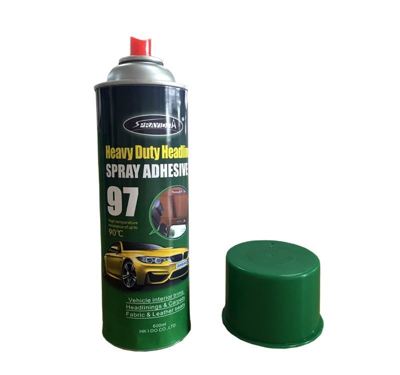 High Heat Resistant Neoprene-Based Aerosol Glue 600Ml Industrial Automotive Materials For Construction And Woodworking Use - Physical State: Liquid