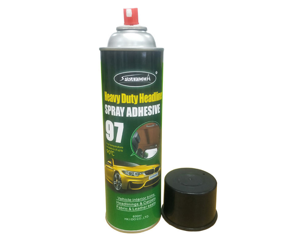 Silicone Rubber Spray Glue Adhesive Heavy Duty Auto Headliner Fabric Glue For Headliner - Features: High Quality