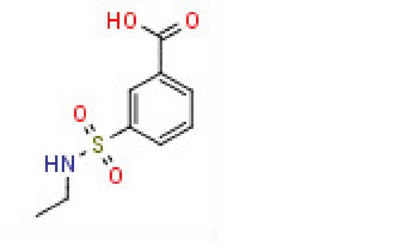 3-(Ethylaminosulfonyl)benzoic acid