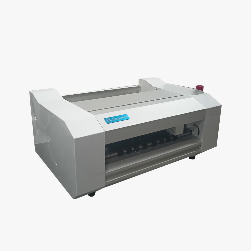 SAGA Double Head Cutting Plotter with Servo Motor Half Cut, Full Cut & Creasing Machine for Stickers, PVC, Cardboard & PET