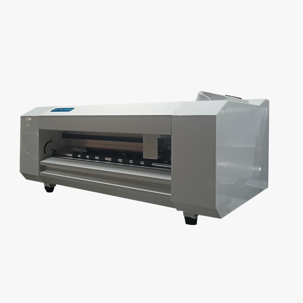 SAGA Double Head Cutting Plotter with Servo Motor Half Cut, Full Cut & Creasing Machine for Stickers, PVC, Cardboard & PET