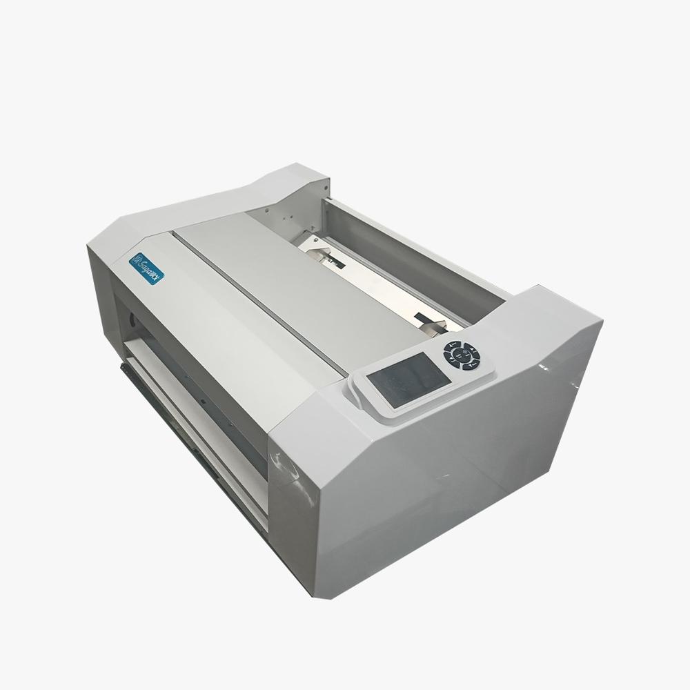 SAGA Double Head Cutting Plotter with Servo Motor Half Cut, Full Cut & Creasing Machine for Stickers, PVC, Cardboard & PET