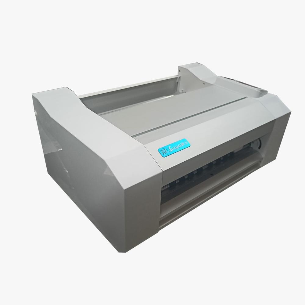 Saga Double Head Cutting Plotter - Capacity: 250 Pcs/hr