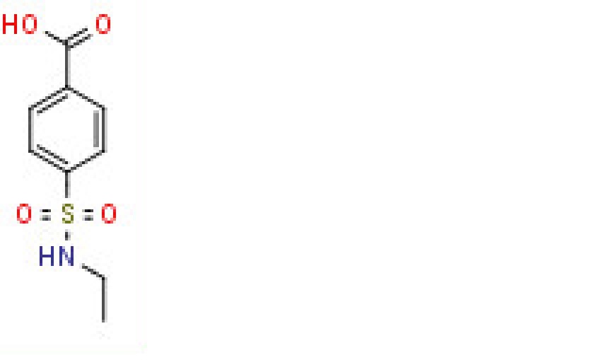4-[(Ethylamino)sulfonyl]benzoic acid